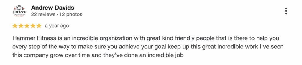 Hammer Fitness Reviews